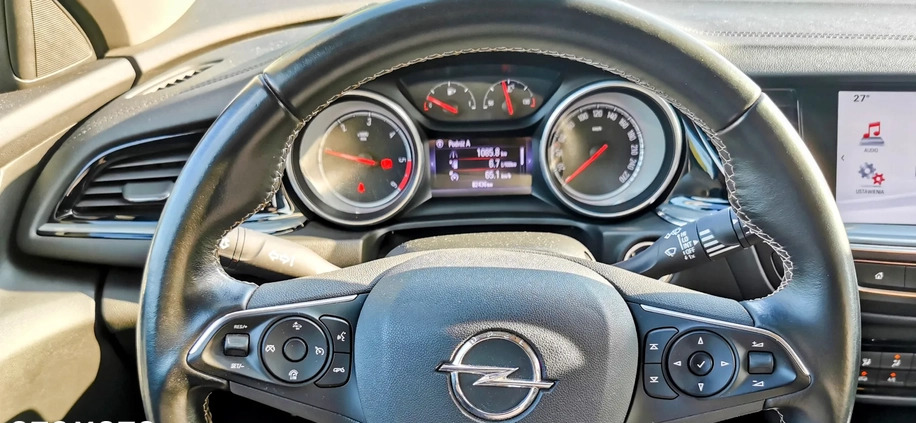 Opel Insignia cena 54900 przebieg: 83850, rok produkcji 2017 z Bydgoszcz małe 529